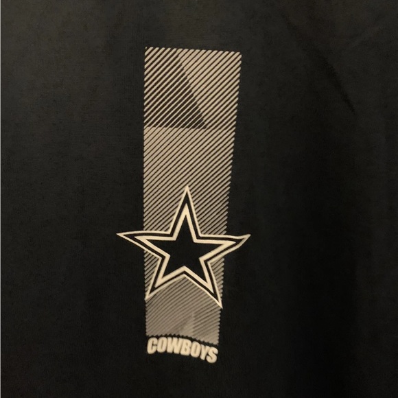 NWT Men’s Nike Dri-FIT Dallas Cowboys L/S T-Shirt (M) - Picture 4 of 6